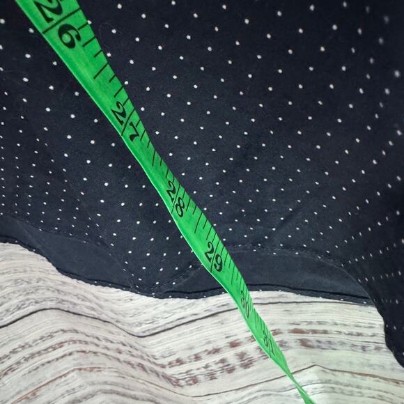 J.Crew Mens Button Down Shirt Large Navy Micro Dot Stretch Cotton NWT - Picture 7 of 7